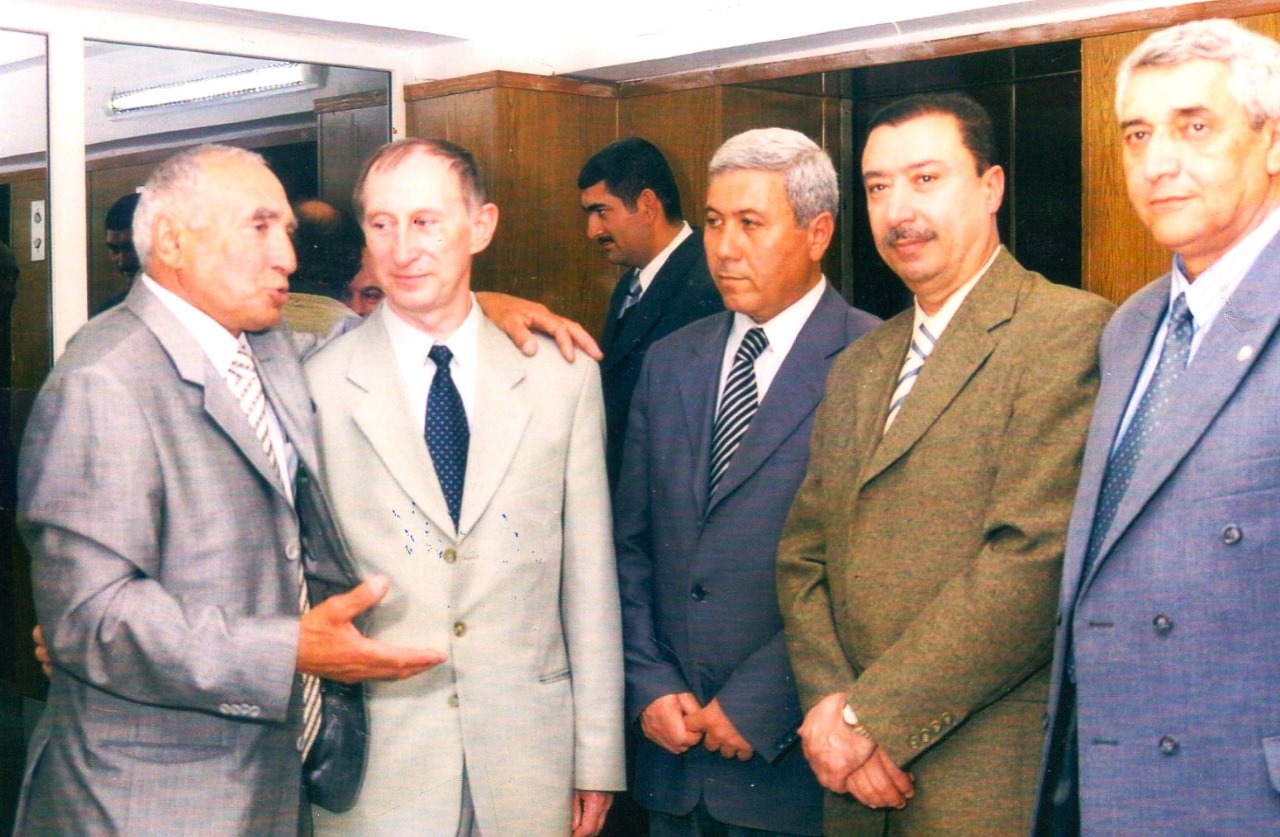 Ömrünü su idmanına həsr edən alim: Şamil Əbdürrəhmanov (FOTO)