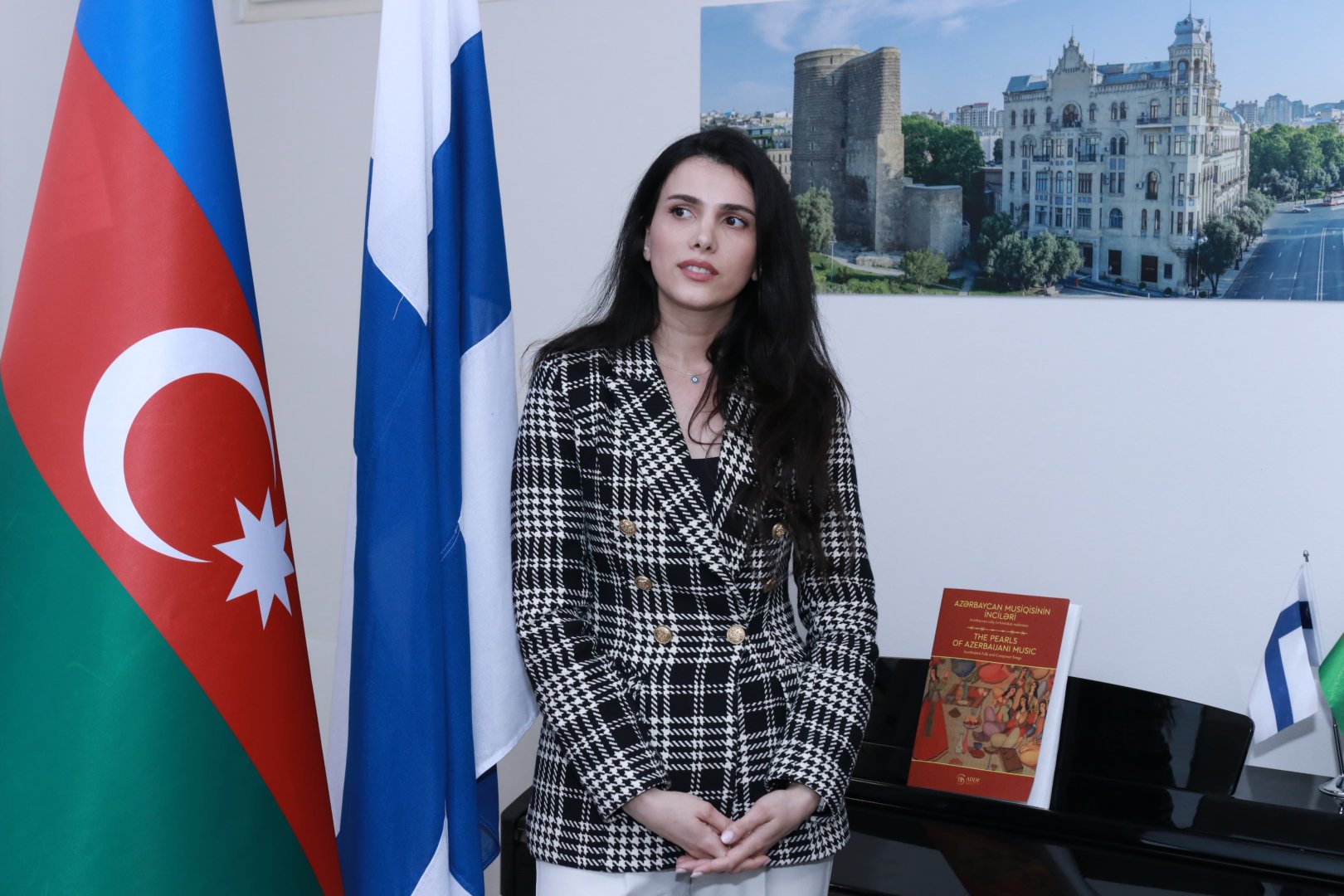 Helsinki Azərbaycan Evində icma üzvləri ilə görüş keçirilib (FOTO)