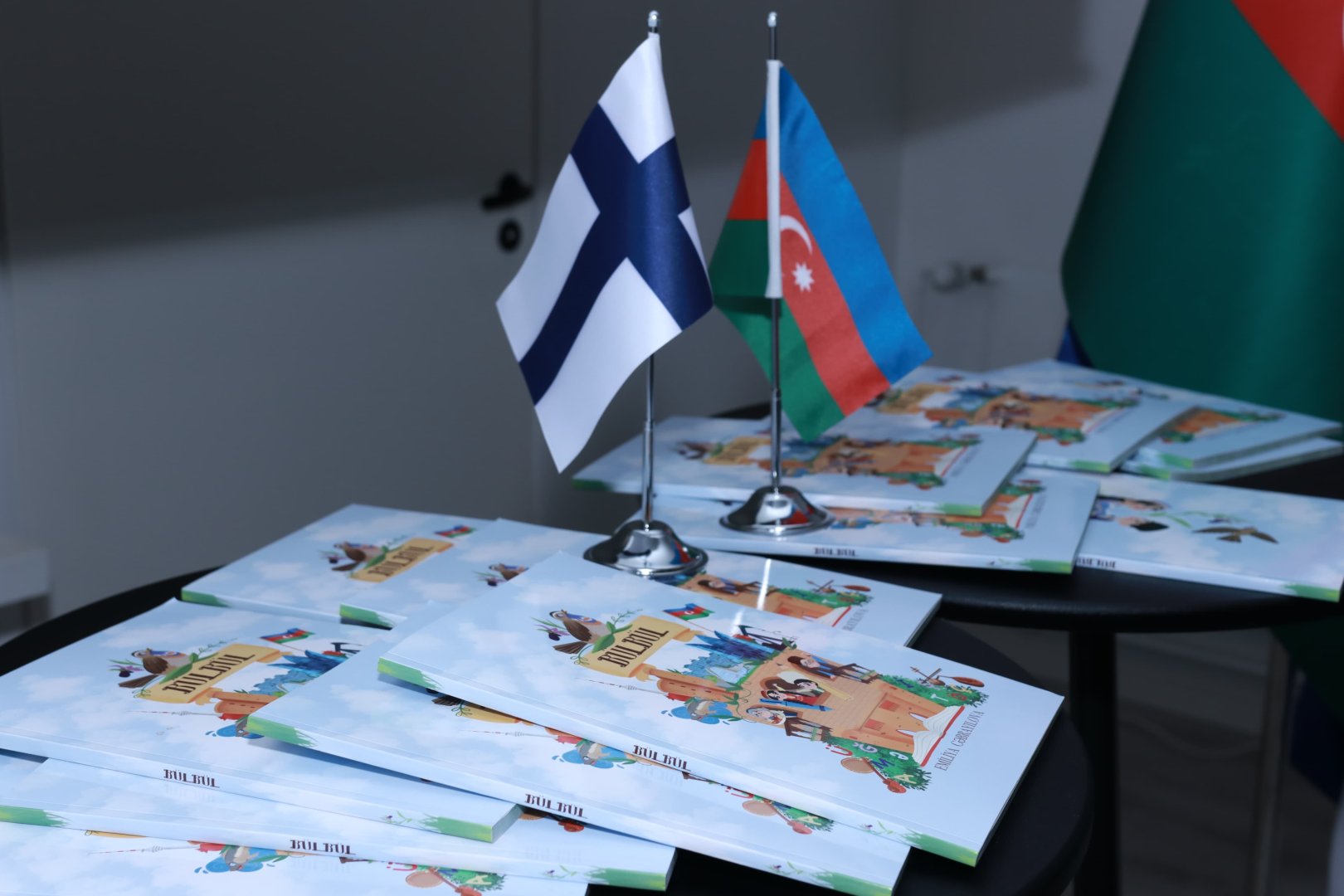 Helsinki Azərbaycan Evində icma üzvləri ilə görüş keçirilib (FOTO)