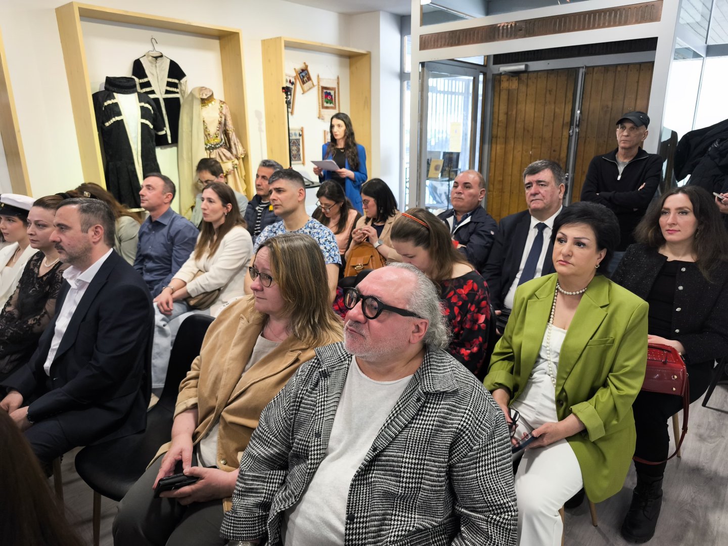 Helsinki Azərbaycan Evində icma üzvləri ilə görüş keçirilib (FOTO)