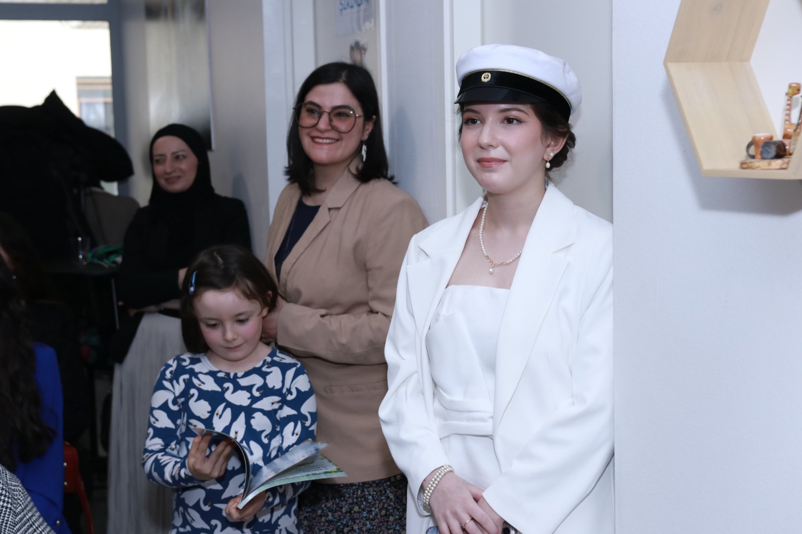 Helsinki Azərbaycan Evində icma üzvləri ilə görüş keçirilib (FOTO)