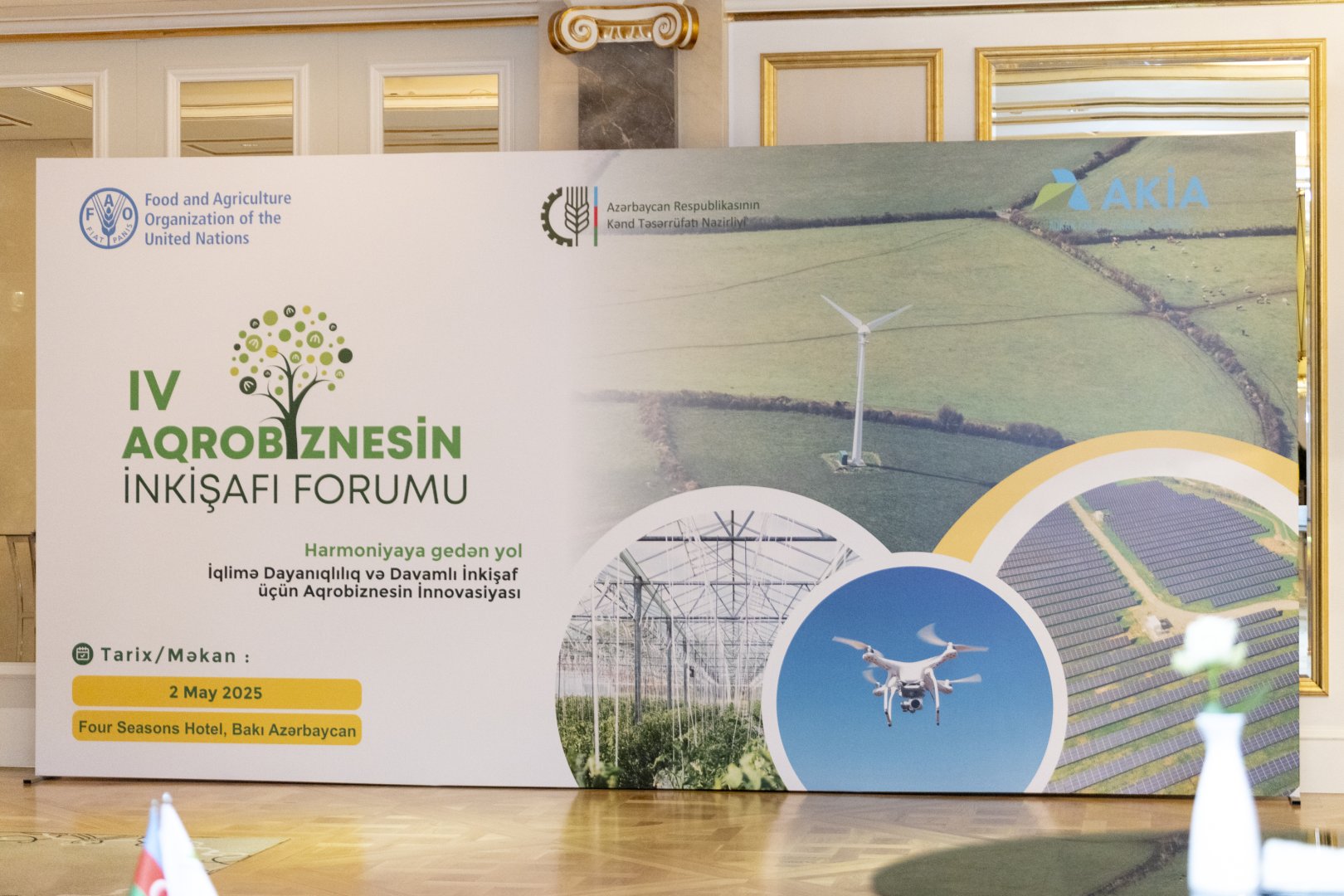 Bakıda IV Aqrobiznesin İnkişafı Forumu keçirilib (FOTO) (YENİLƏNİB)
