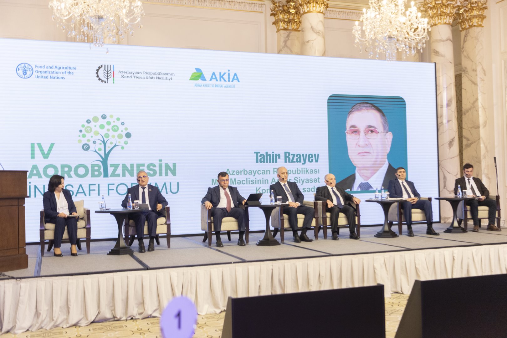 Bakıda IV Aqrobiznesin İnkişafı Forumu keçirilib (FOTO) (YENİLƏNİB)