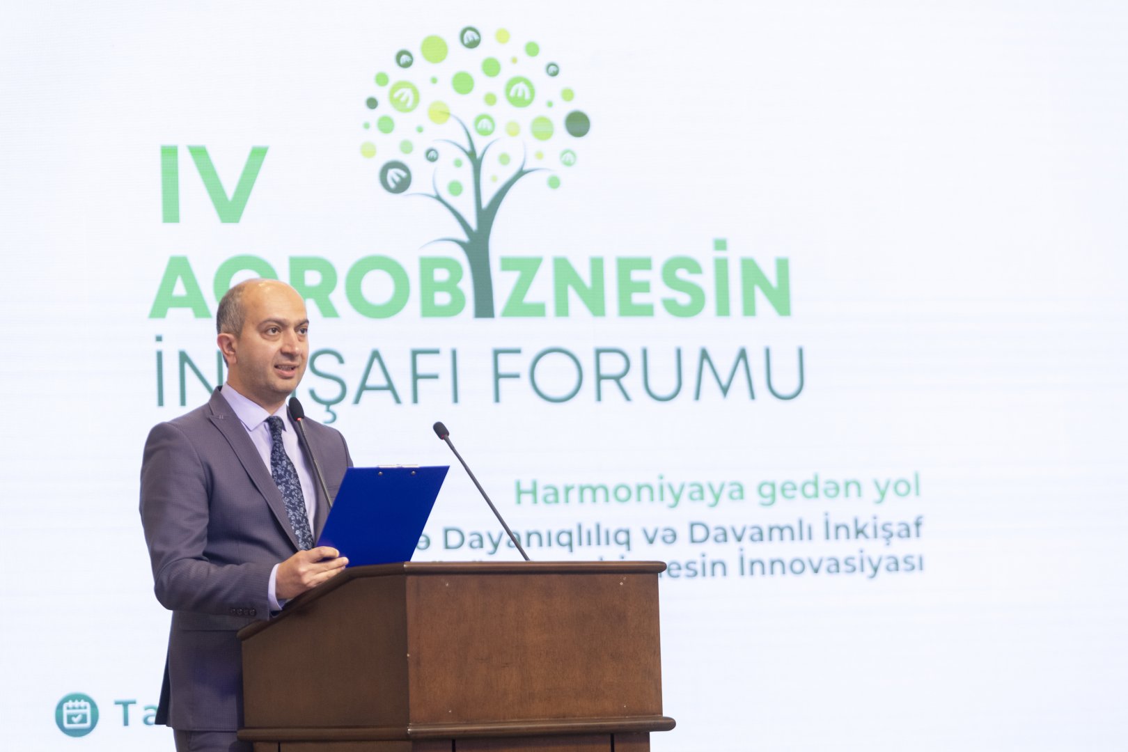 Bakıda IV Aqrobiznesin İnkişafı Forumu keçirilib (FOTO) (YENİLƏNİB)