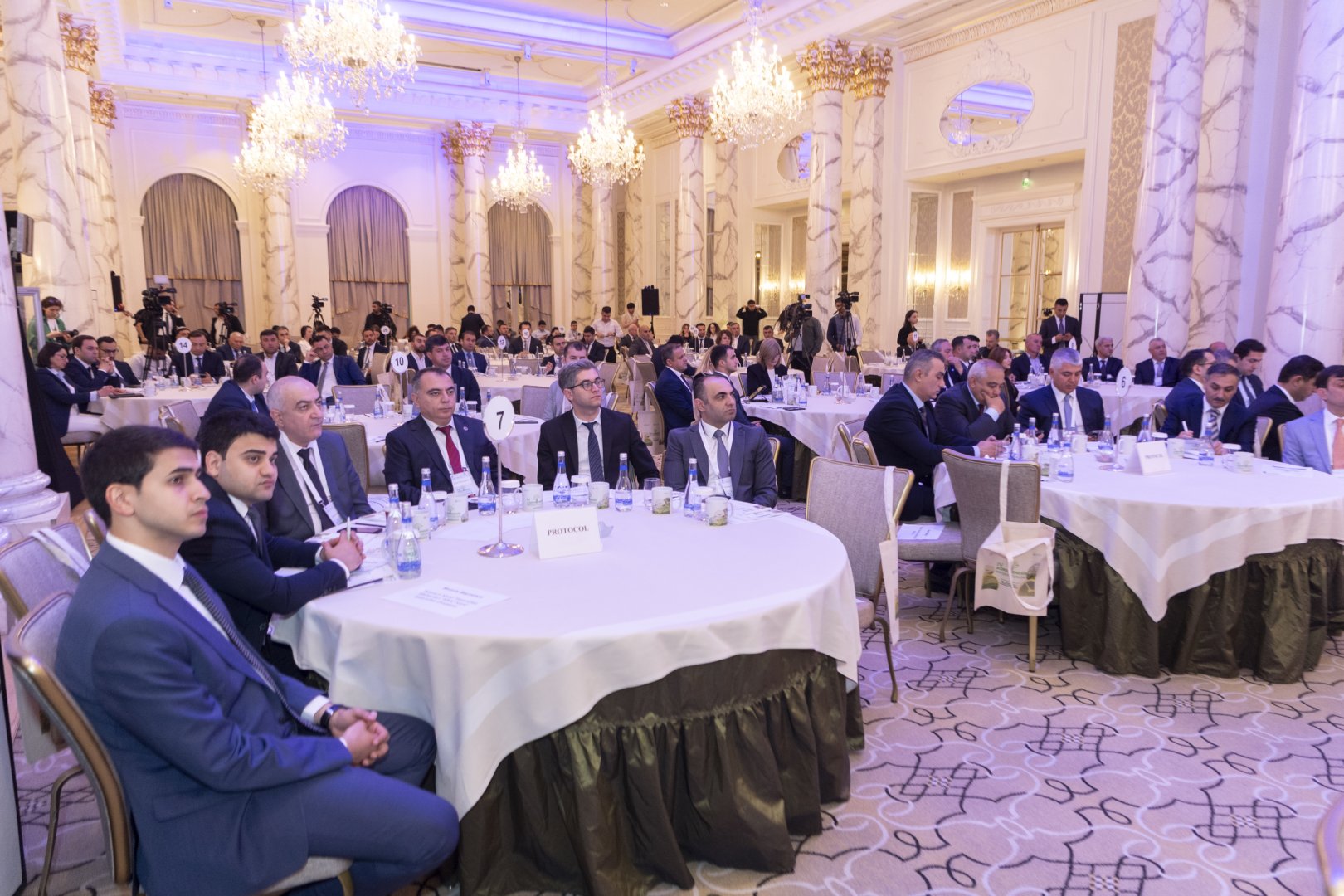 Bakıda IV Aqrobiznesin İnkişafı Forumu keçirilib (FOTO) (YENİLƏNİB)