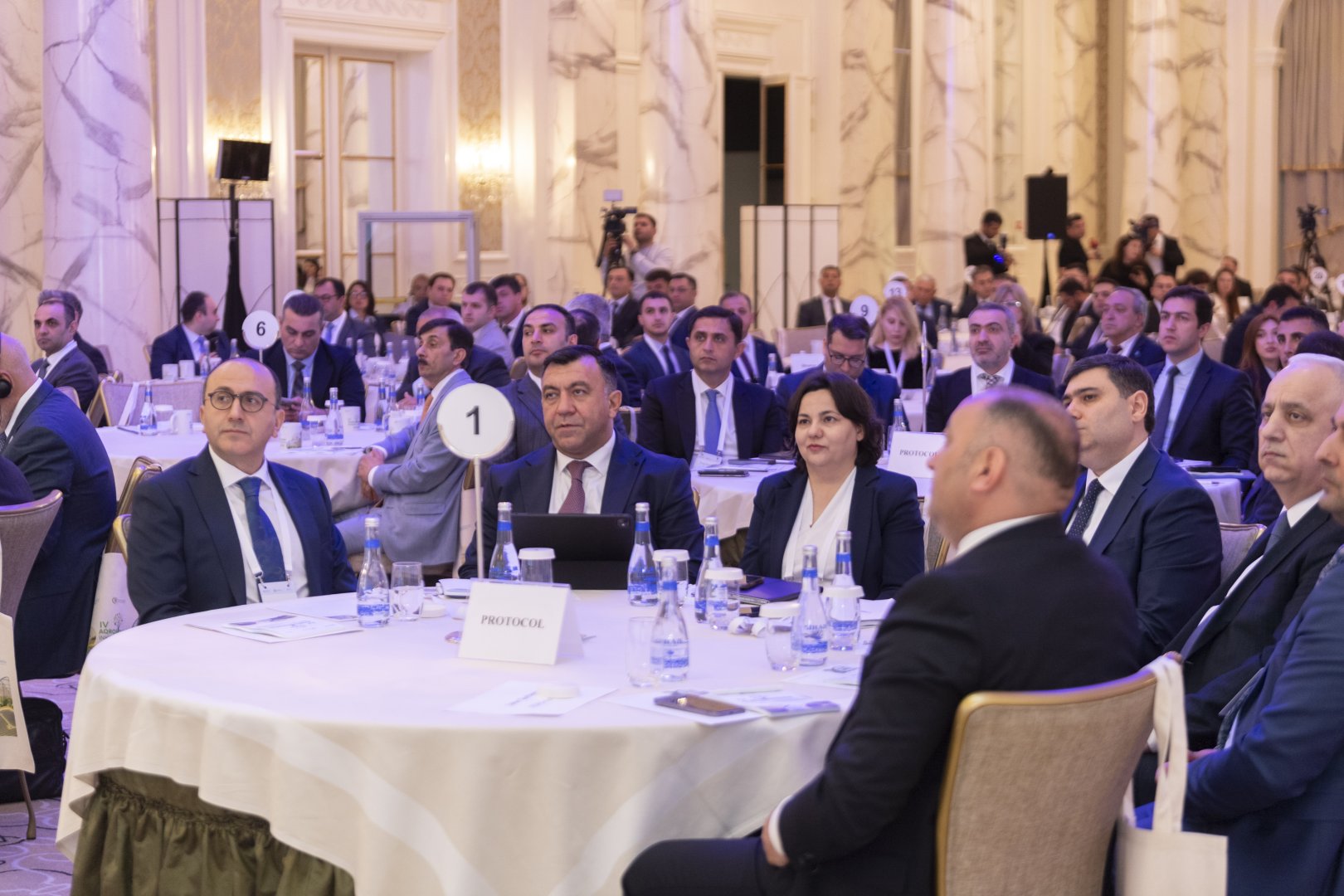 Bakıda IV Aqrobiznesin İnkişafı Forumu keçirilib (FOTO) (YENİLƏNİB)
