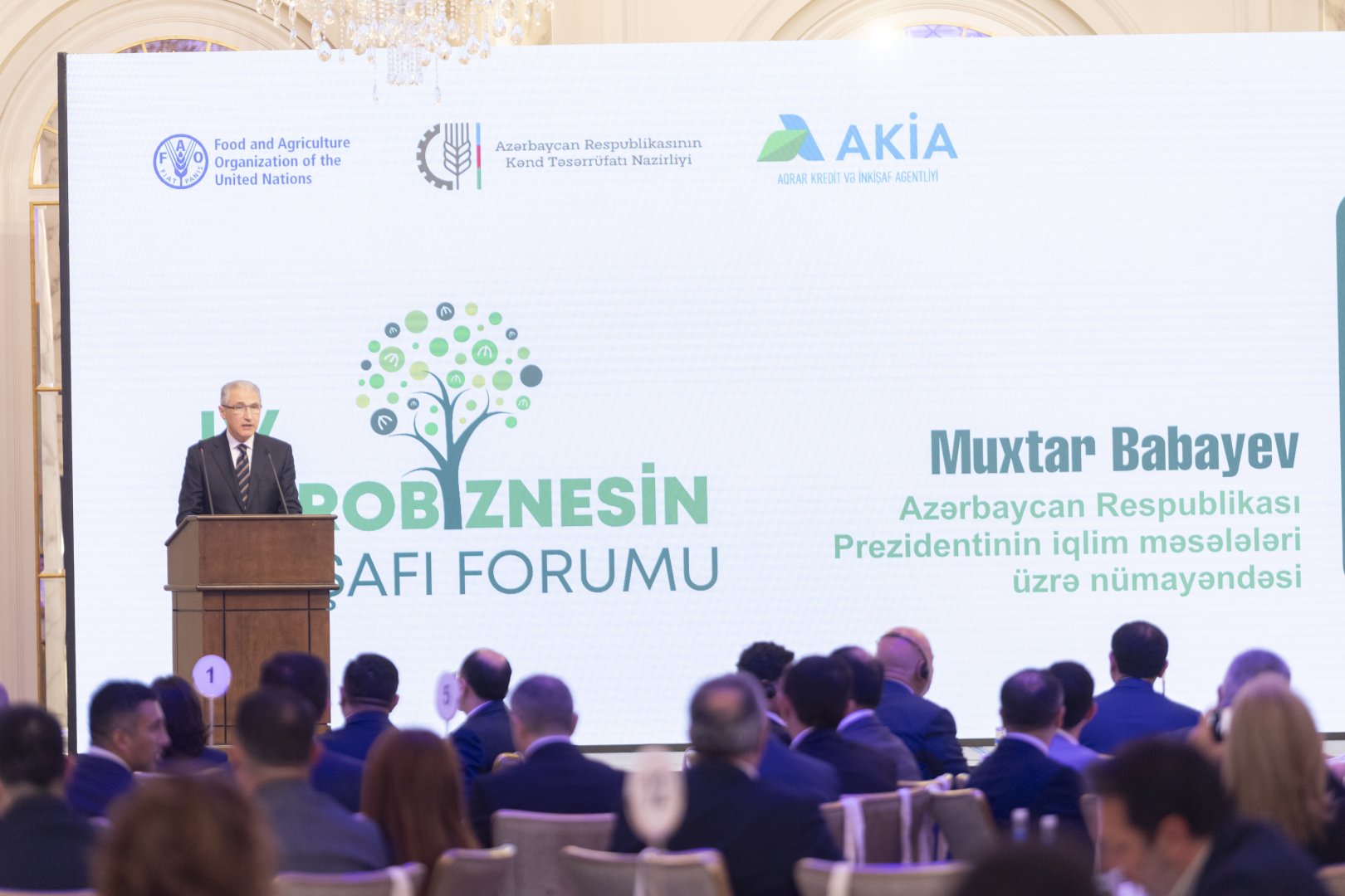 Bakıda IV Aqrobiznesin İnkişafı Forumu keçirilib (FOTO) (YENİLƏNİB)