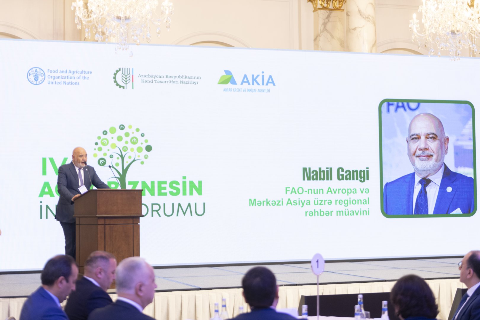Bakıda IV Aqrobiznesin İnkişafı Forumu keçirilib (FOTO) (YENİLƏNİB)