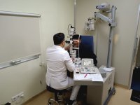 Laçında ikigünlük oftalmoloji səyyar müayinələr keçirilib (FOTO)