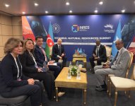 Energetika naziri Türkiyədə bir sıra görüşlər keçirib (FOTO)