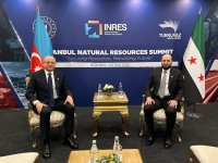 Energetika naziri Türkiyədə bir sıra görüşlər keçirib (FOTO)