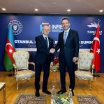 Energetika naziri Türkiyədə bir sıra görüşlər keçirib (FOTO)