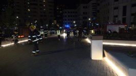 Fövqəladə Hallar Nazirliyi tərəfindən metroda təlim keçirilib (FOTO/VİDEO)