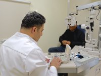 Laçında ikigünlük oftalmoloji səyyar müayinələr keçirilib (FOTO)
