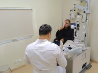 Laçında ikigünlük oftalmoloji səyyar müayinələr keçirilib (FOTO)