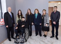 Heydər Əliyev Fondunun vitse-prezidenti Leyla Əliyeva və Arzu Əliyeva Sumqayıtda ağacəkmə aksiyasında iştirak ediblər (FOTO)