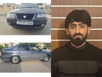 Salyanda avtoxuliqanlıq edən sürücü həbs edilib (FOTO)