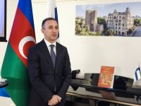 Helsinki Azərbaycan Evində icma üzvləri ilə görüş keçirilib (FOTO)