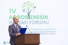 Bakıda IV Aqrobiznesin İnkişafı Forumu keçirilib (FOTO) (YENİLƏNİB)