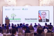 Bakıda IV Aqrobiznesin İnkişafı Forumu keçirilib (FOTO) (YENİLƏNİB)