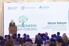 Bakıda IV Aqrobiznesin İnkişafı Forumu keçirilib (FOTO) (YENİLƏNİB)