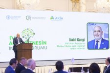Bakıda IV Aqrobiznesin İnkişafı Forumu keçirilib (FOTO) (YENİLƏNİB)