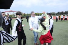 “Mən burdayam” mövzusunda autizmli uşaqlar üçün festival keçirilib (FOTO)
