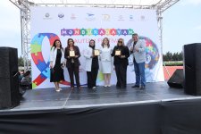 “Mən burdayam” mövzusunda autizmli uşaqlar üçün festival keçirilib (FOTO)