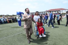 “Mən burdayam” mövzusunda autizmli uşaqlar üçün festival keçirilib (FOTO)
