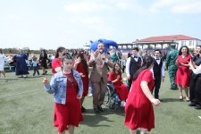 “Mən burdayam” mövzusunda autizmli uşaqlar üçün festival keçirilib (FOTO)
