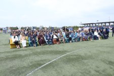 “Mən burdayam” mövzusunda autizmli uşaqlar üçün festival keçirilib (FOTO)