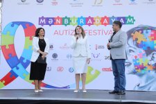 “Mən burdayam” mövzusunda autizmli uşaqlar üçün festival keçirilib (FOTO)
