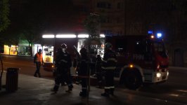 Fövqəladə Hallar Nazirliyi tərəfindən metroda təlim keçirilib (FOTO/VİDEO)