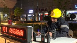 Fövqəladə Hallar Nazirliyi tərəfindən metroda təlim keçirilib (FOTO/VİDEO)