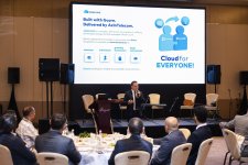 “AzInTelecom” “Gcore” şirkəti ilə birgə “AzInCloud” platformasını təqdim etdi (FOTO)