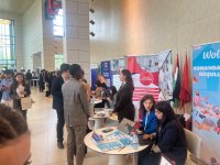 ADA Universitetinin 13-cü Karyera Sərgisi rekord sayda iştirakla baş tutub (FOTO)