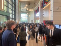 ADA Universitetinin 13-cü Karyera Sərgisi rekord sayda iştirakla baş tutub (FOTO)