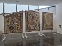 Bakıda Beynəlxalq Xalça Forumunun açılışı olub (FOTO)