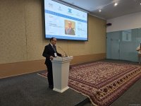 Bakıda Beynəlxalq Xalça Forumunun açılışı olub (FOTO)