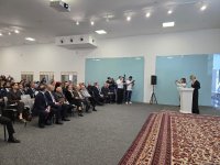 Bakıda Beynəlxalq Xalça Forumunun açılışı olub (FOTO)