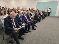 Bakıda Beynəlxalq Xalça Forumunun açılışı olub (FOTO)