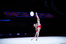 Bakıda “Bədii gimnastika üzrə Avropa kuboku”nun ikinci günü keçirilir (FOTO)