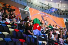 Bakıda “Bədii gimnastika üzrə Avropa kuboku”nun ikinci günü keçirilir (FOTO)