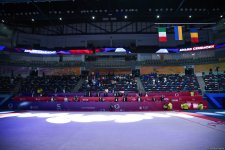 Ukraynalı gimnast Bakıda keçirilən "Bədii gimnastika üzrə Avropa Kuboku"nda 3 qızıl medal qazandı