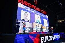 Ukraynalı gimnast Bakıda keçirilən "Bədii gimnastika üzrə Avropa Kuboku"nda 3 qızıl medal qazandı