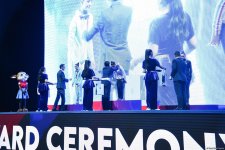 Ukraynalı gimnast Bakıda keçirilən "Bədii gimnastika üzrə Avropa Kuboku"nda 3 qızıl medal qazandı