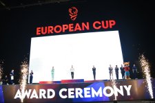 Ukraynalı gimnast Bakıda keçirilən "Bədii gimnastika üzrə Avropa Kuboku"nda 3 qızıl medal qazandı