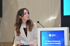 “Konstitusiya və Suverenlik İli”ndə media gündəmi”nə həsr olunan panel sessiya keçirilib