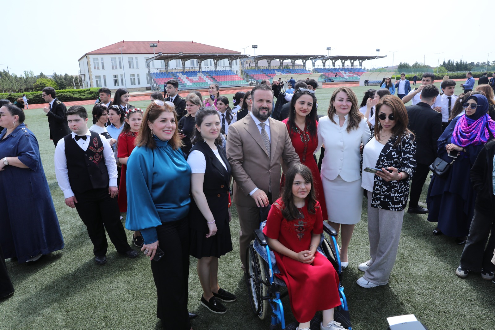 “Mən burdayam” mövzusunda autizmli uşaqlar üçün festival keçirilib (FOTO)