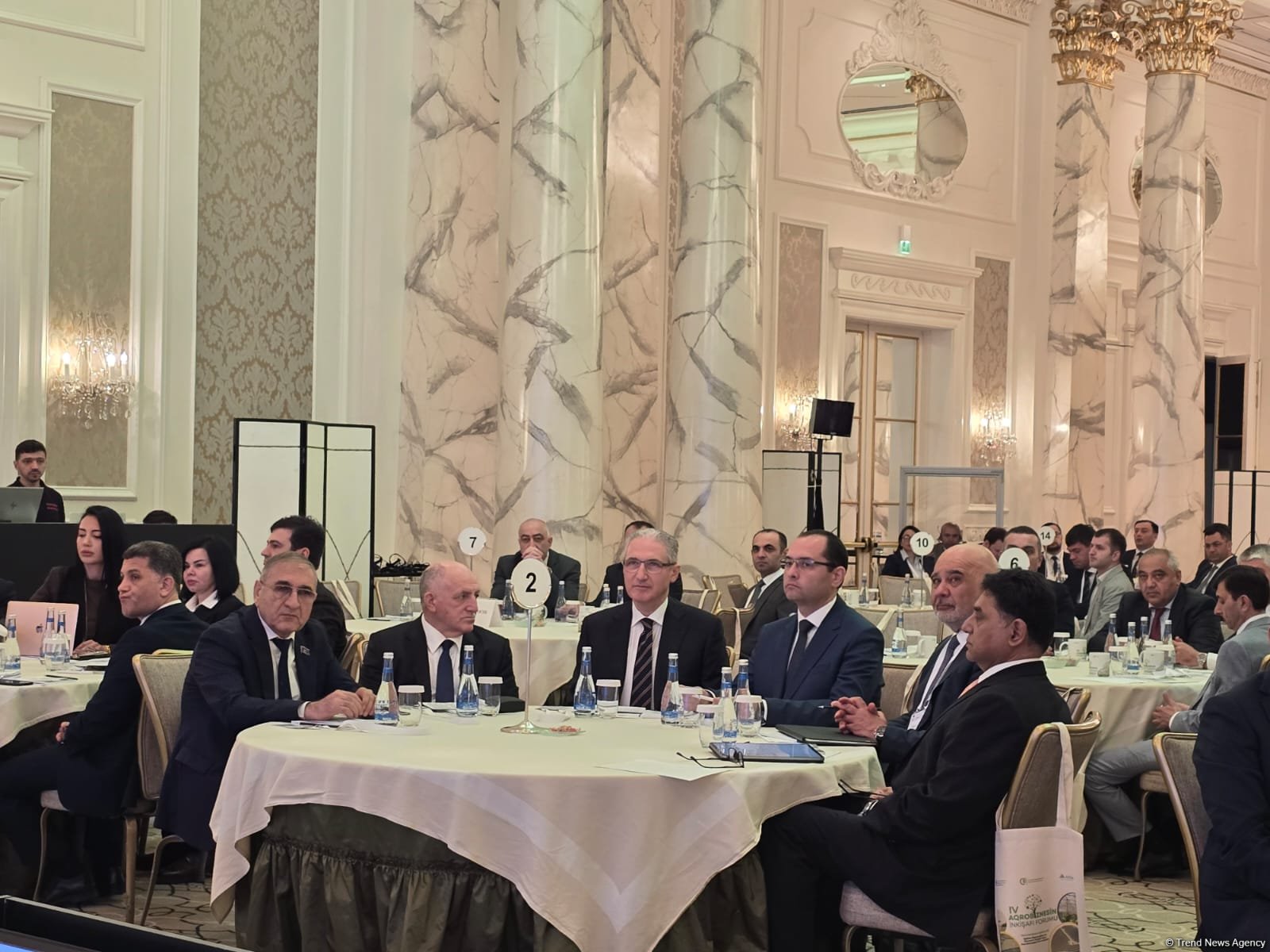Bakıda IV Aqrobiznesin İnkişafı Forumu keçirilir (FOTO)